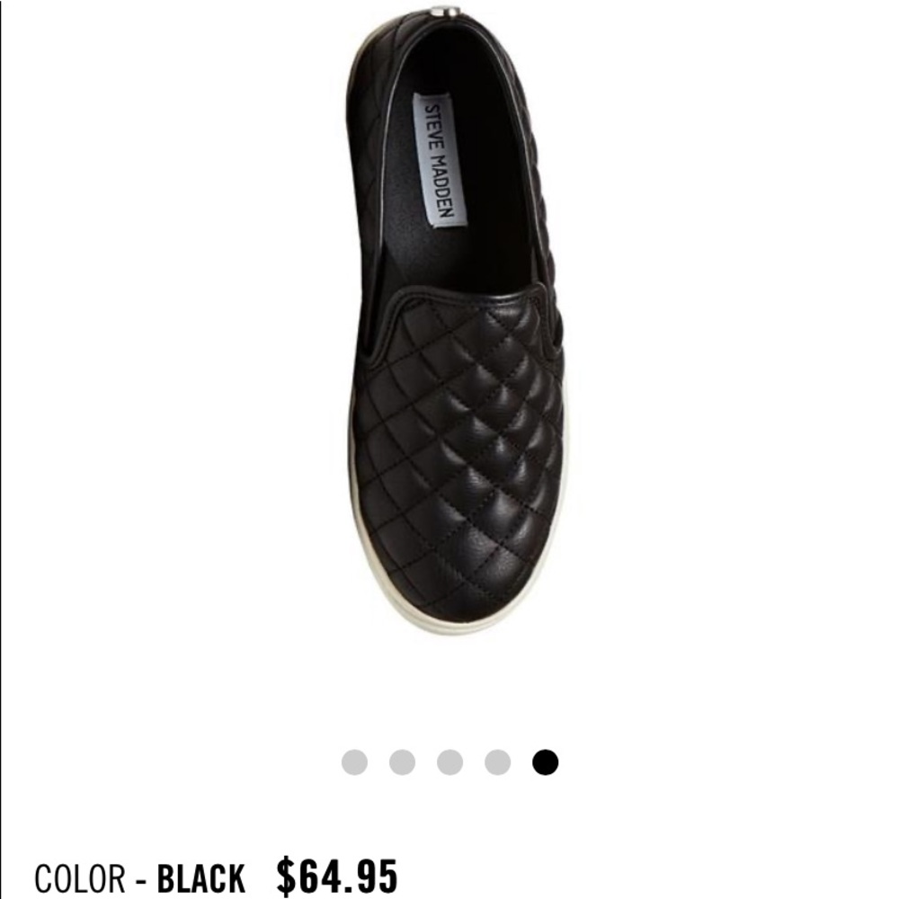 Steve Madden slide ons